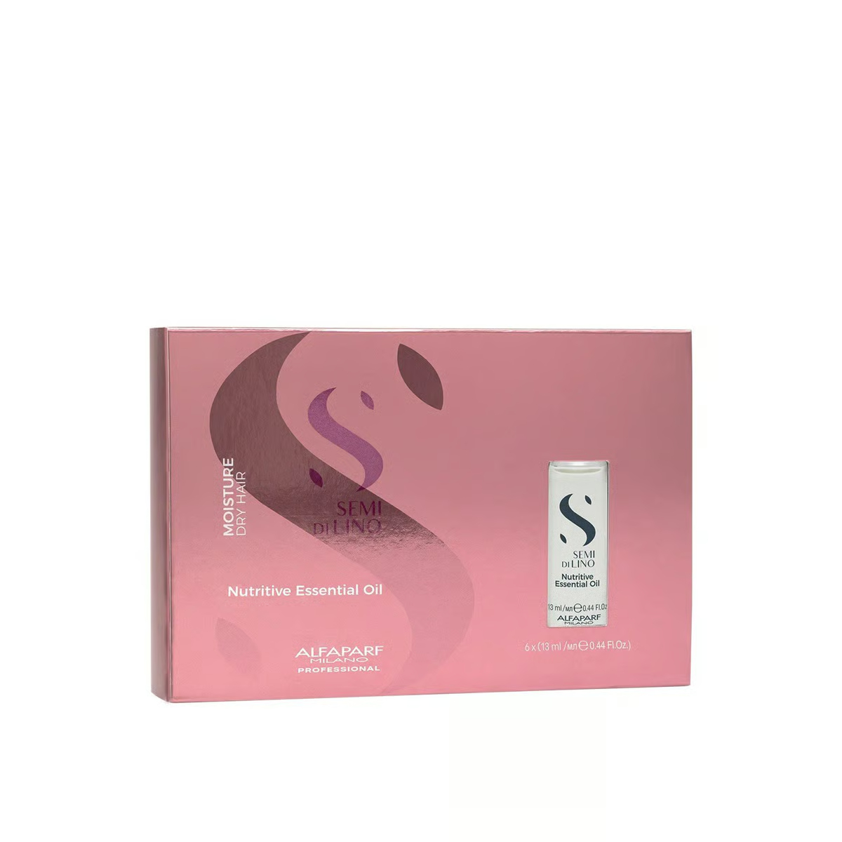 Alfaparf Milano Semi Di Lino (SDL) Moisture Essential Oil (Caja x6 x13ml) 1