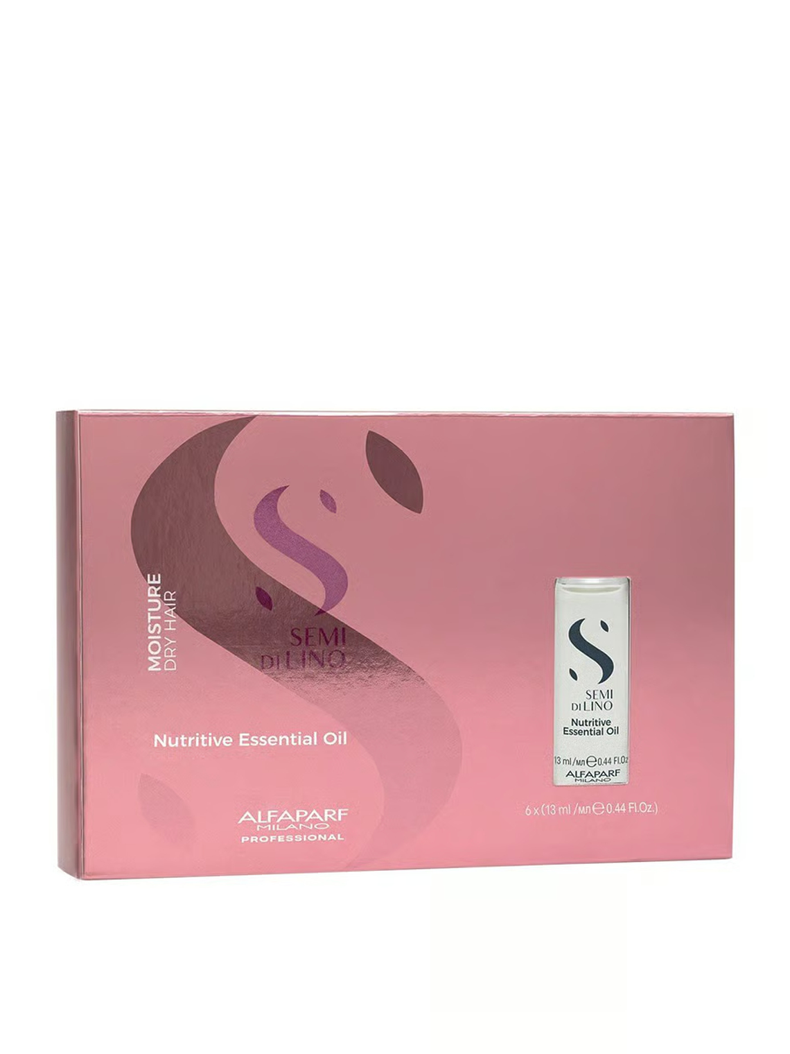 Alfaparf Milano Semi Di Lino (SDL) Moisture Essential Oil (Caja x6 x13ml) 1