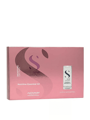 Alfaparf Milano Semi Di Lino (SDL) Moisture Essential Oil (Caja x6 x13ml)