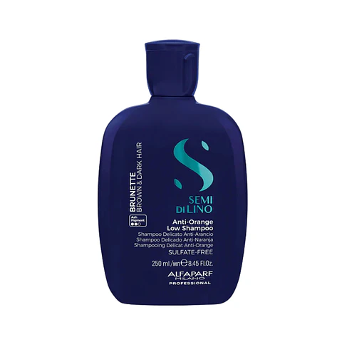 Alfaparf Professional Semi Di Lino Brunette Anti-Orange Low Shampoo 250ml