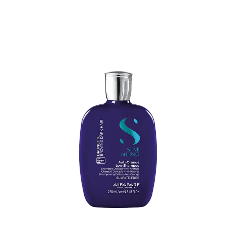 Alfaparf Professional Semi Di Lino Brunette Anti-Yellow Low Shampoo 250ml