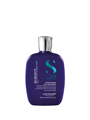 Alfaparf Professional Semi Di Lino Brunette Anti-Yellow Low Shampoo 250ml