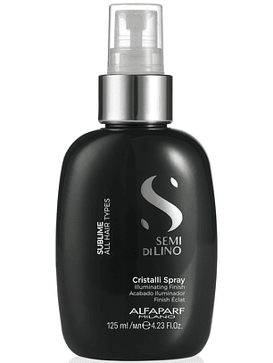 Alfaparf Professional Semi Di Lino Sublime Cristalli Spray 125ml