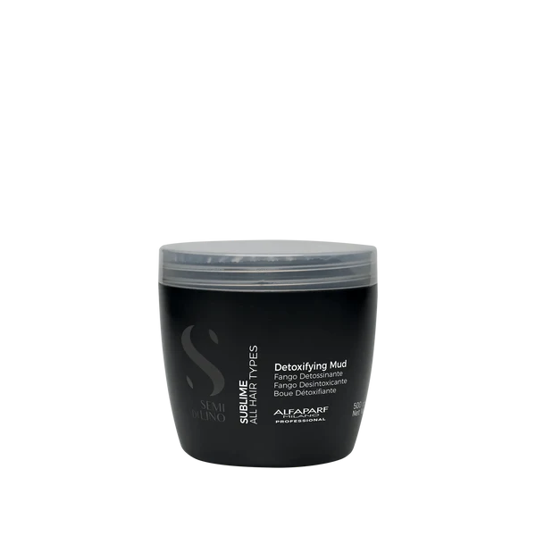 Alfaparf Professional Semi Di Lino Sublime Detoxifying Mud 500ml 1