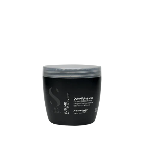 Alfaparf Professional Semi Di Lino Sublime Detoxifying Mud 500ml