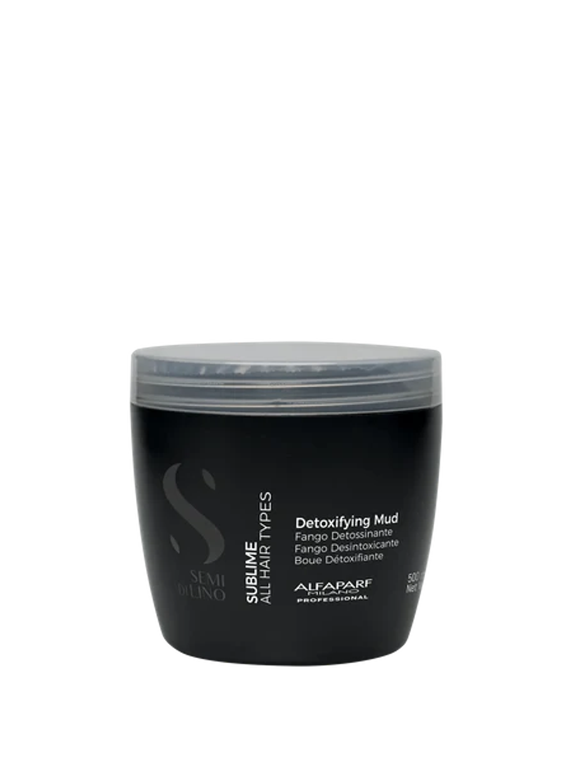 Alfaparf Professional Semi Di Lino Sublime Detoxifying Mud 500ml 1