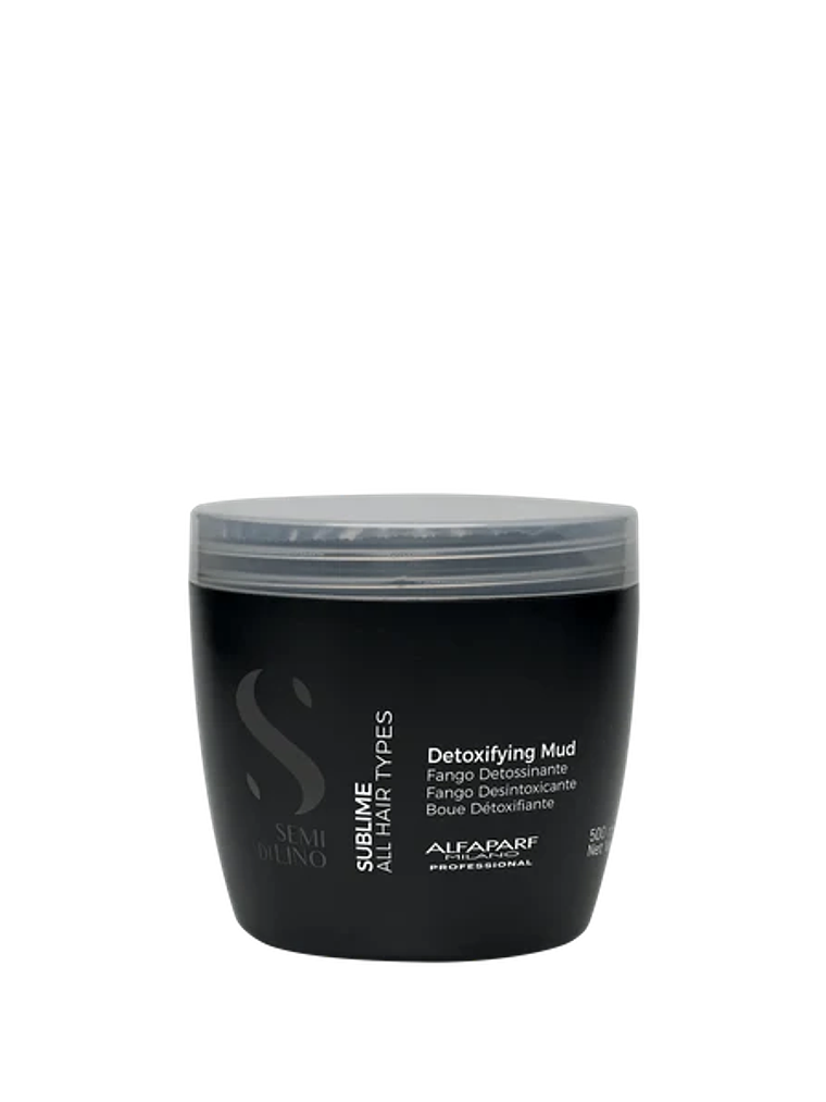 Alfaparf Professional Semi Di Lino Sublime Detoxifying Mud 500ml 1