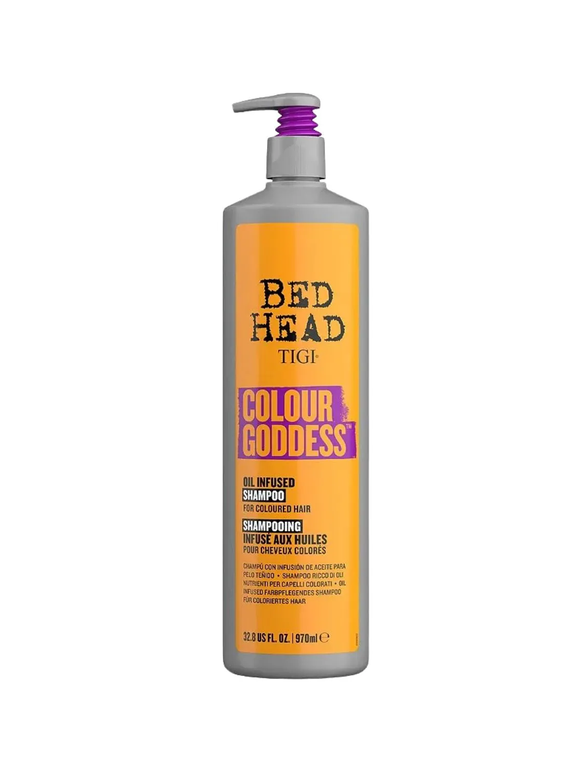 TIGI Bed Head Color Goddess Oil Infused Shampoo 970ml 1