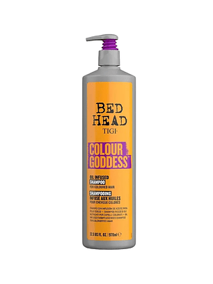 TIGI Bed Head Color Goddess Oil Infused Shampoo 970ml