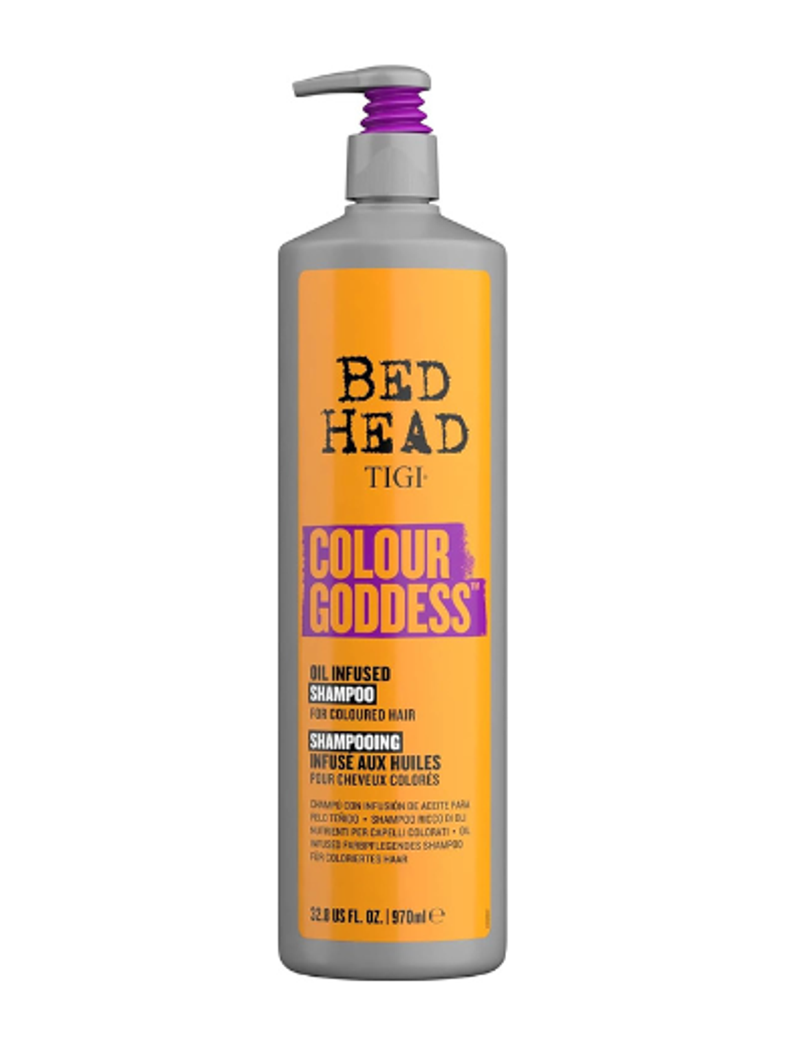 TIGI Bed Head Colour Goddess Conditioner 970ml  1