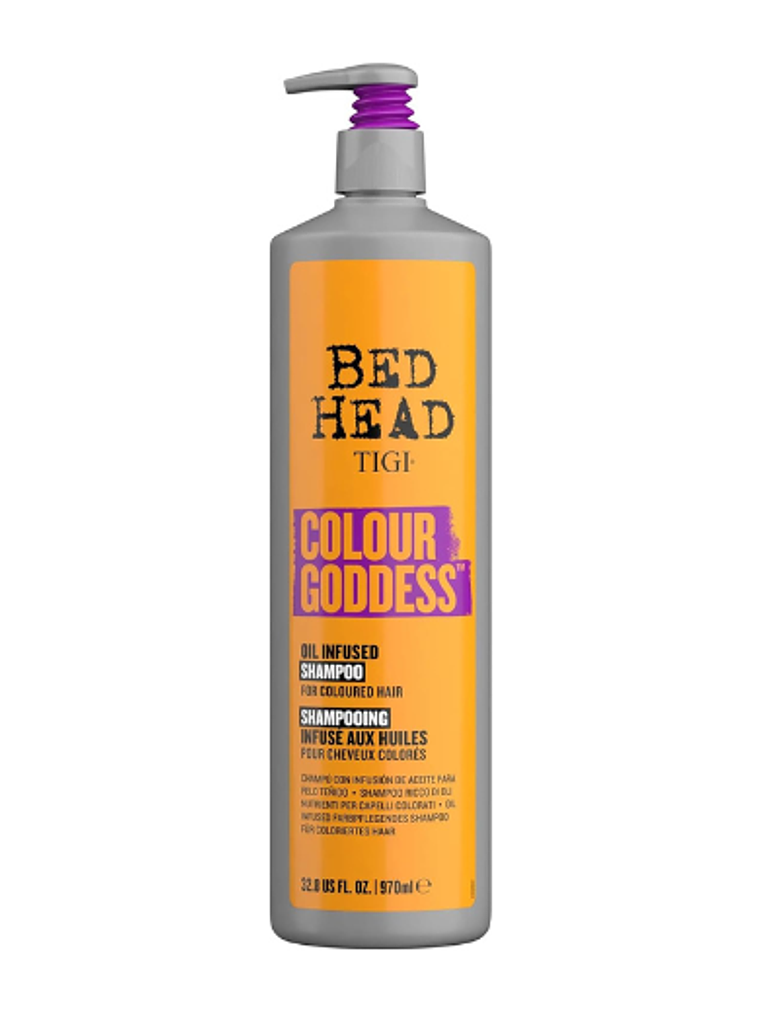 TIGI Bed Head Colour Goddess Conditioner 970ml  1