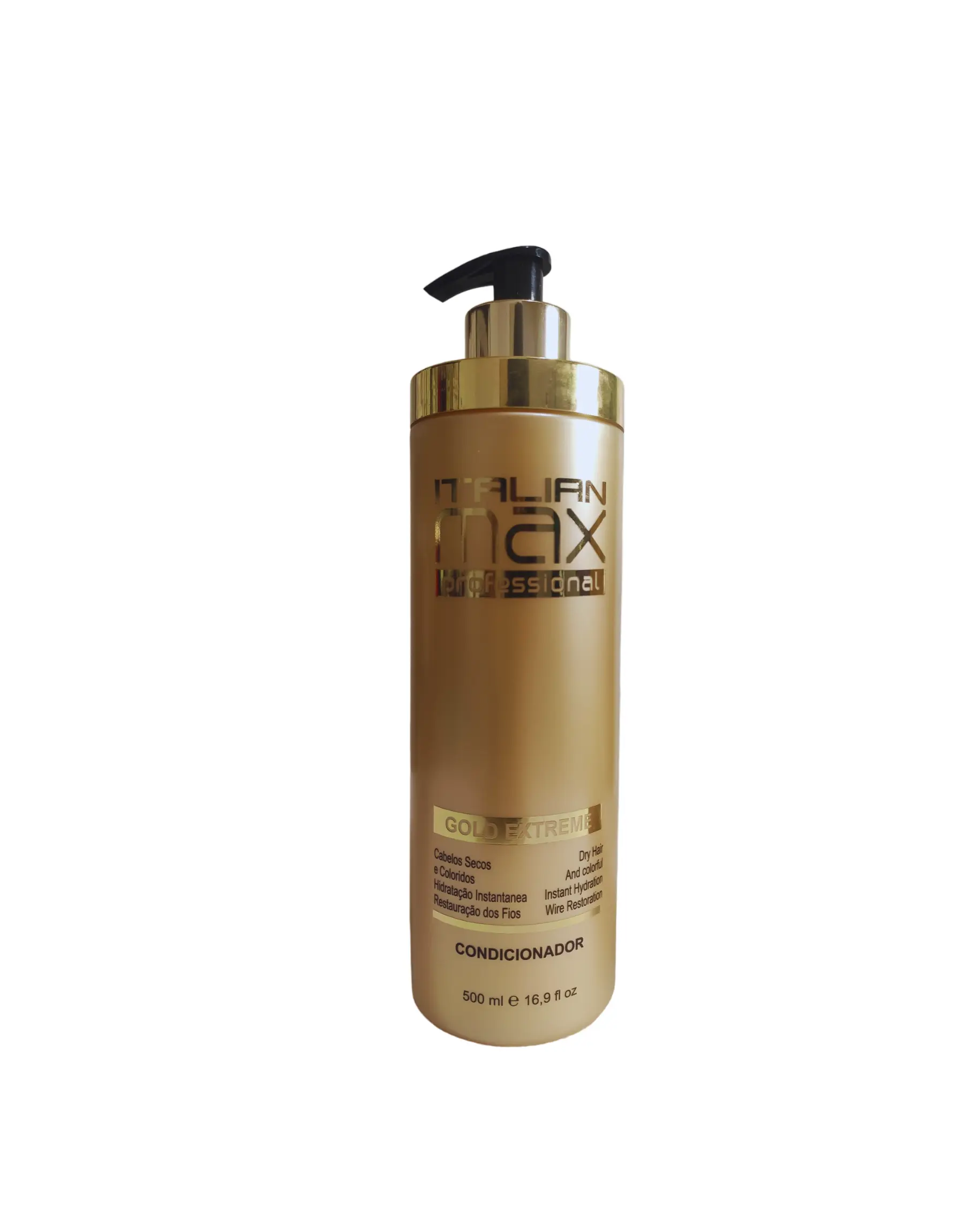 Italian Max Professional Acondicionador Gold Extreme 500 ml 1
