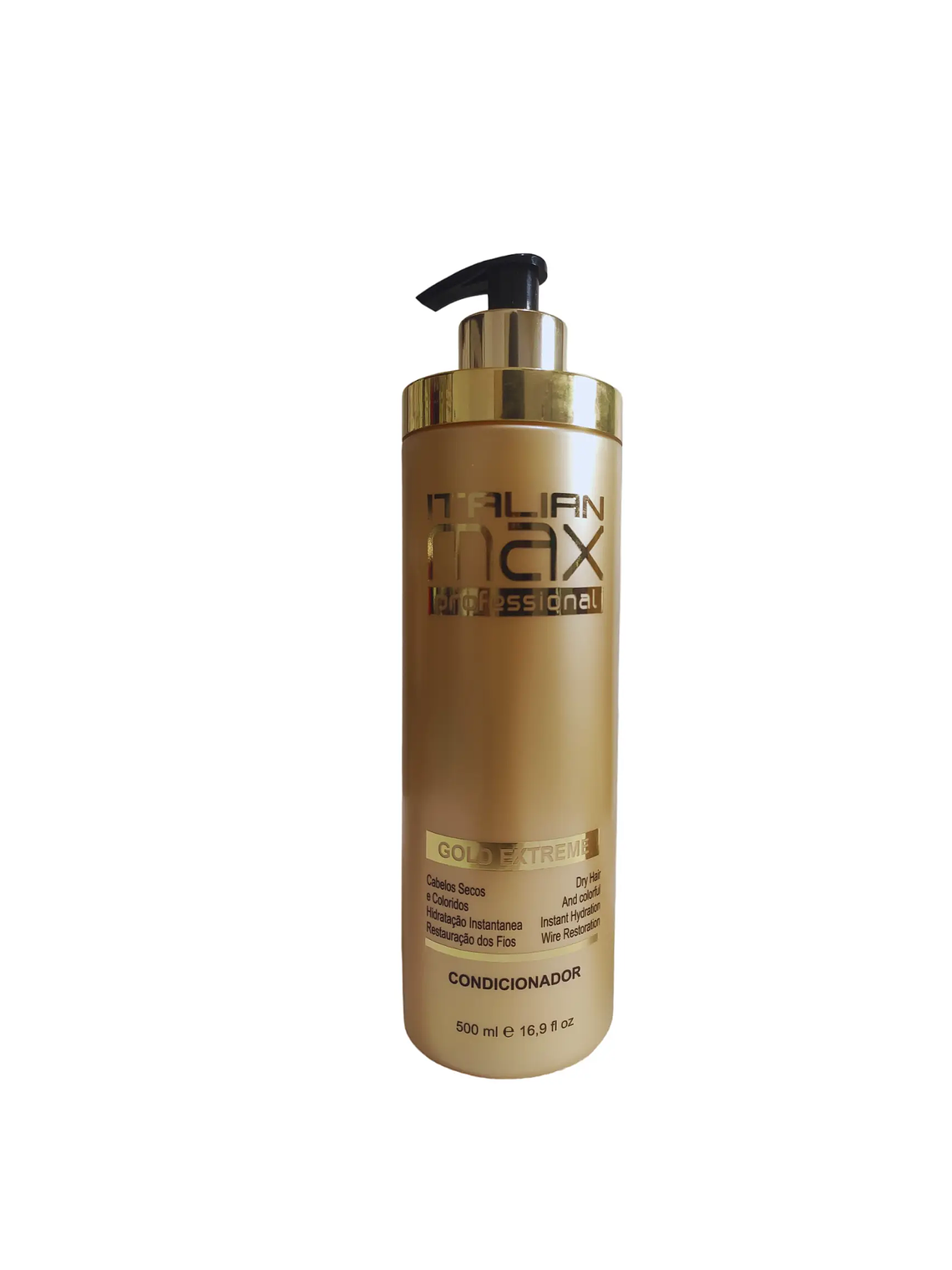 Italian Max Professional Acondicionador Gold Extreme 500 ml 1