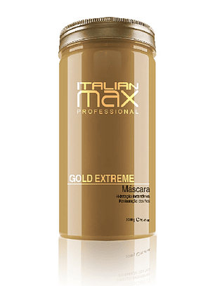 Italian Max Professional Máscara Gold Extreme 2000gr