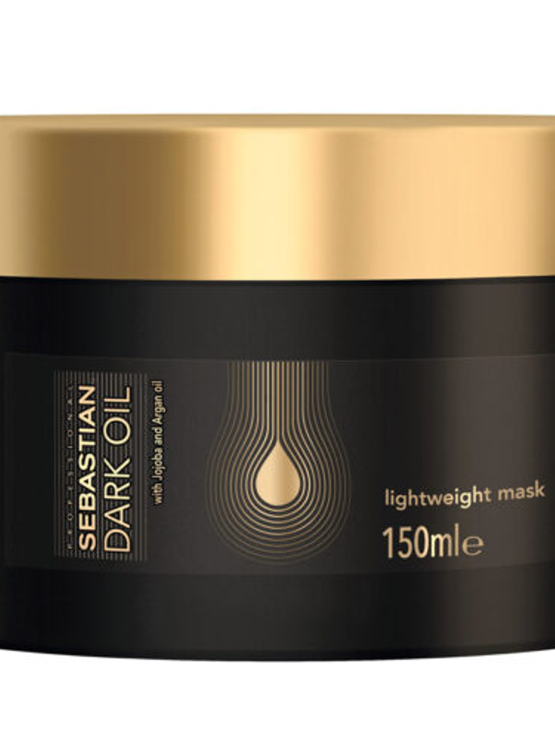 Sebastian Professional Dark Oil Lightweight Mask 150ml 1
