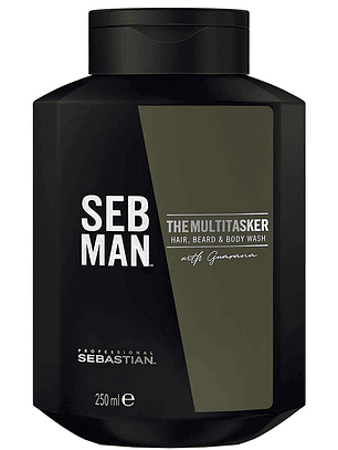 Sebastian Professional SEBMAN The Multitasker Shampoo 3 en 1 250ml