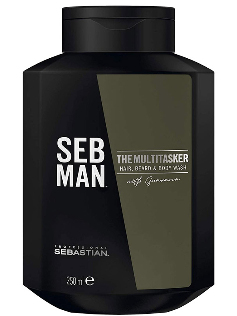 Sebastian Professional SEBMAN The Multitasker Shampoo 3 en 1 250ml 1
