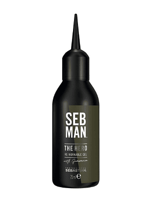 Sebastian SEB MAN The Hero Re-Workable Gel 75ml 