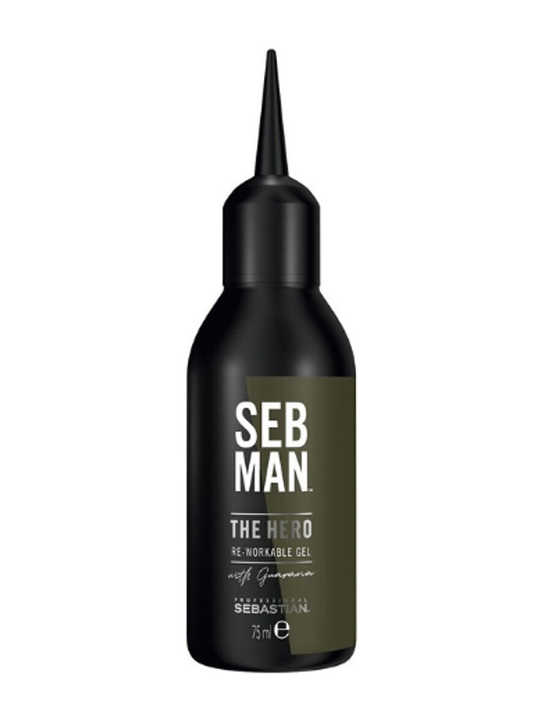Sebastian SEB MAN The Hero Re-Workable Gel 75ml  1