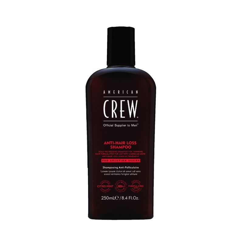 American Crew Anti-Hair Loss Shampoo 250ml 1