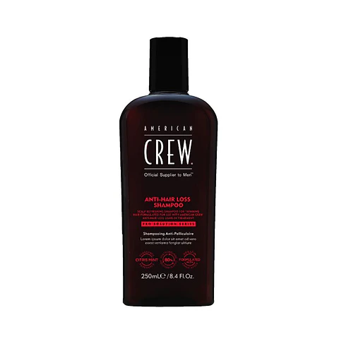 American Crew Anti-Hair Loss Shampoo 250ml