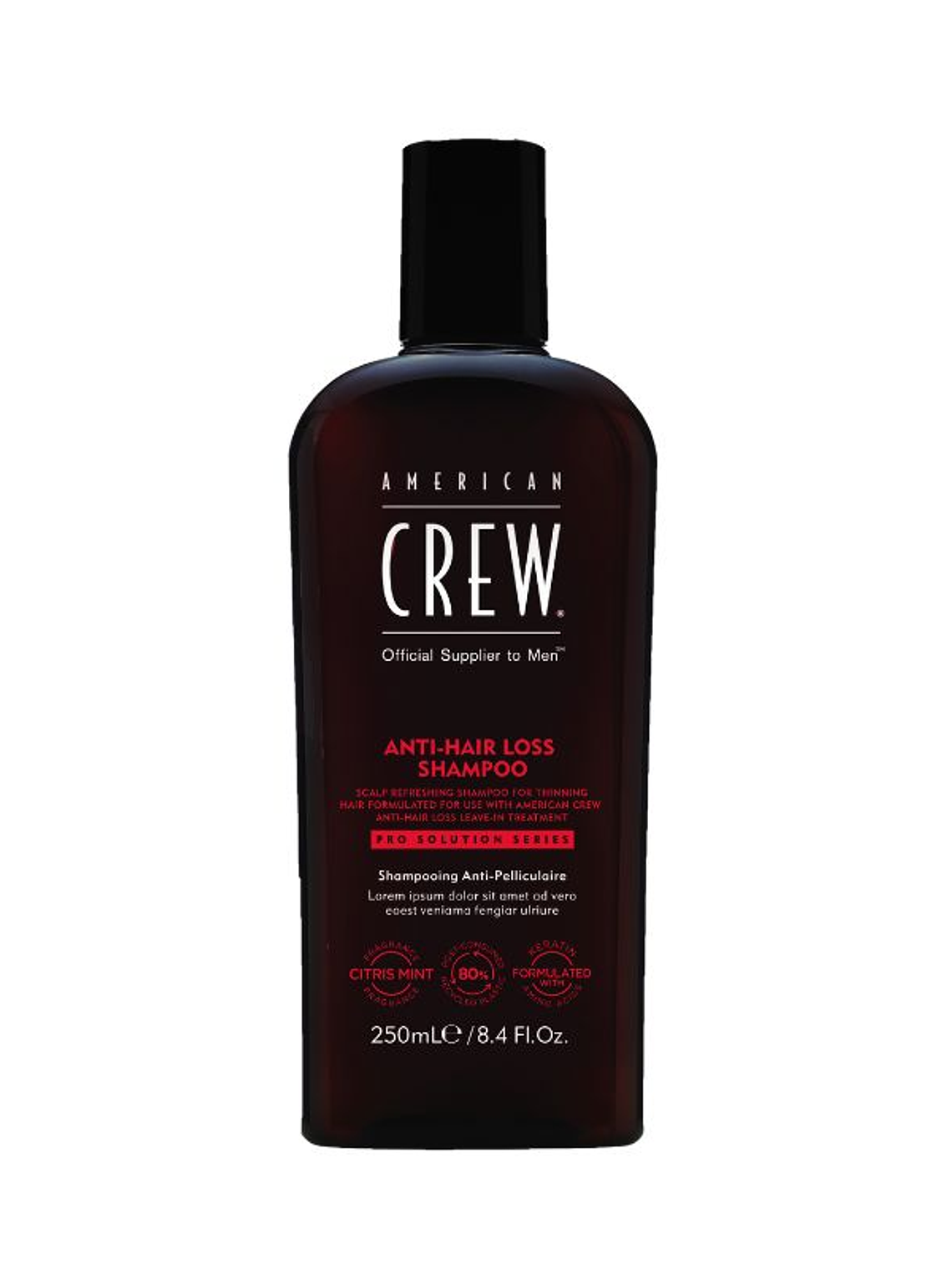 American Crew Anti-Hair Loss Shampoo 250ml 1