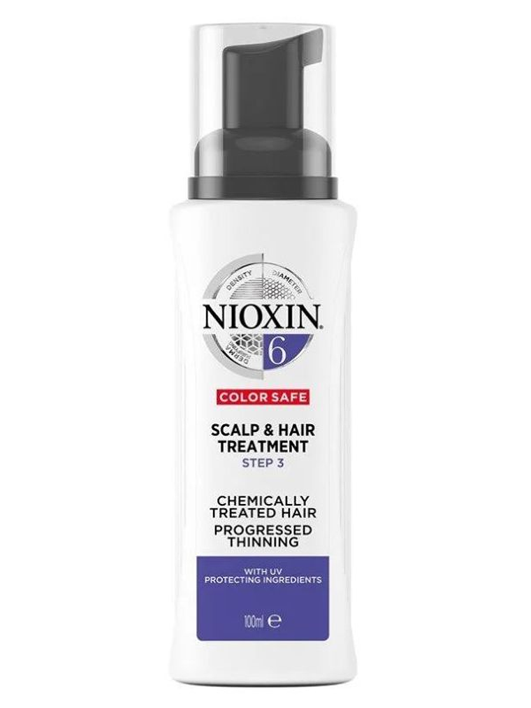 Nioxin 6 Scalp & Hair Treatment 100ml 1