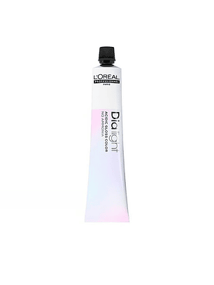 L'Oréal Professionnel Dia Light Acidic Gloss Color Demi-Permanent Hair Dye 9.12 Rubio Claro Cenizo Irisado 50ml