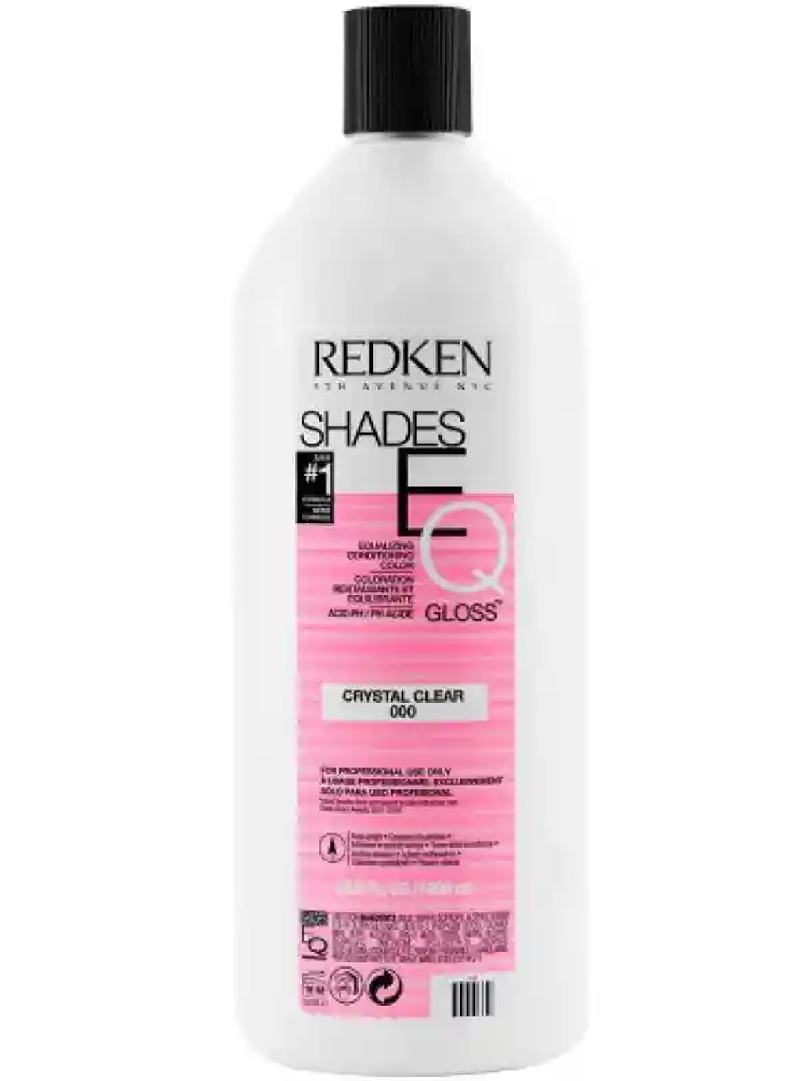 Redken Shades EQ Gloss 000 Crystal Clear 1000ml 1