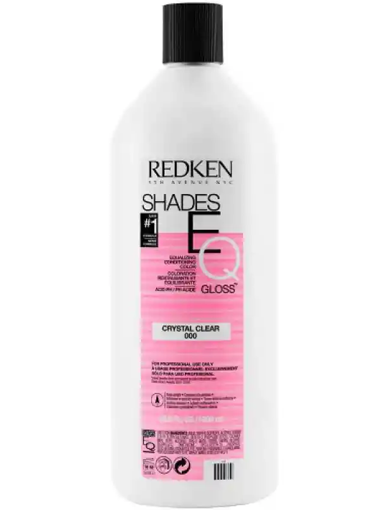 Redken Shades EQ Gloss 000 Crystal Clear 1000ml 1