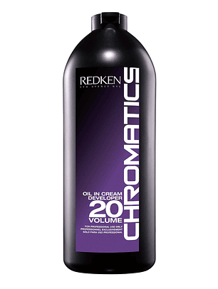 Redken Chromatics Oil In Cream Developer 20 Volume (6%) 1000ml
