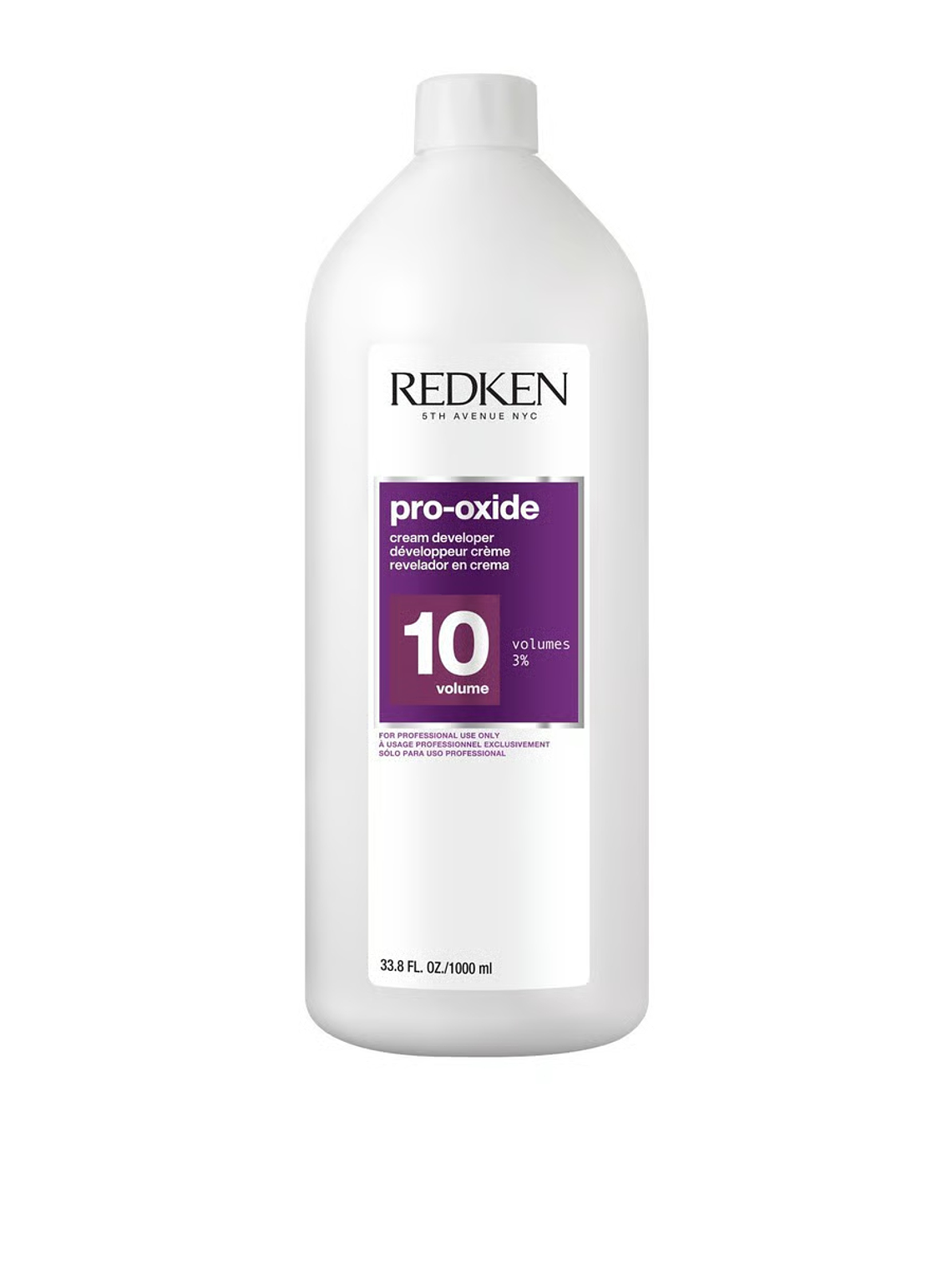 Redken Pro-Oxide Cream Developer 10 Volume (3%) 1