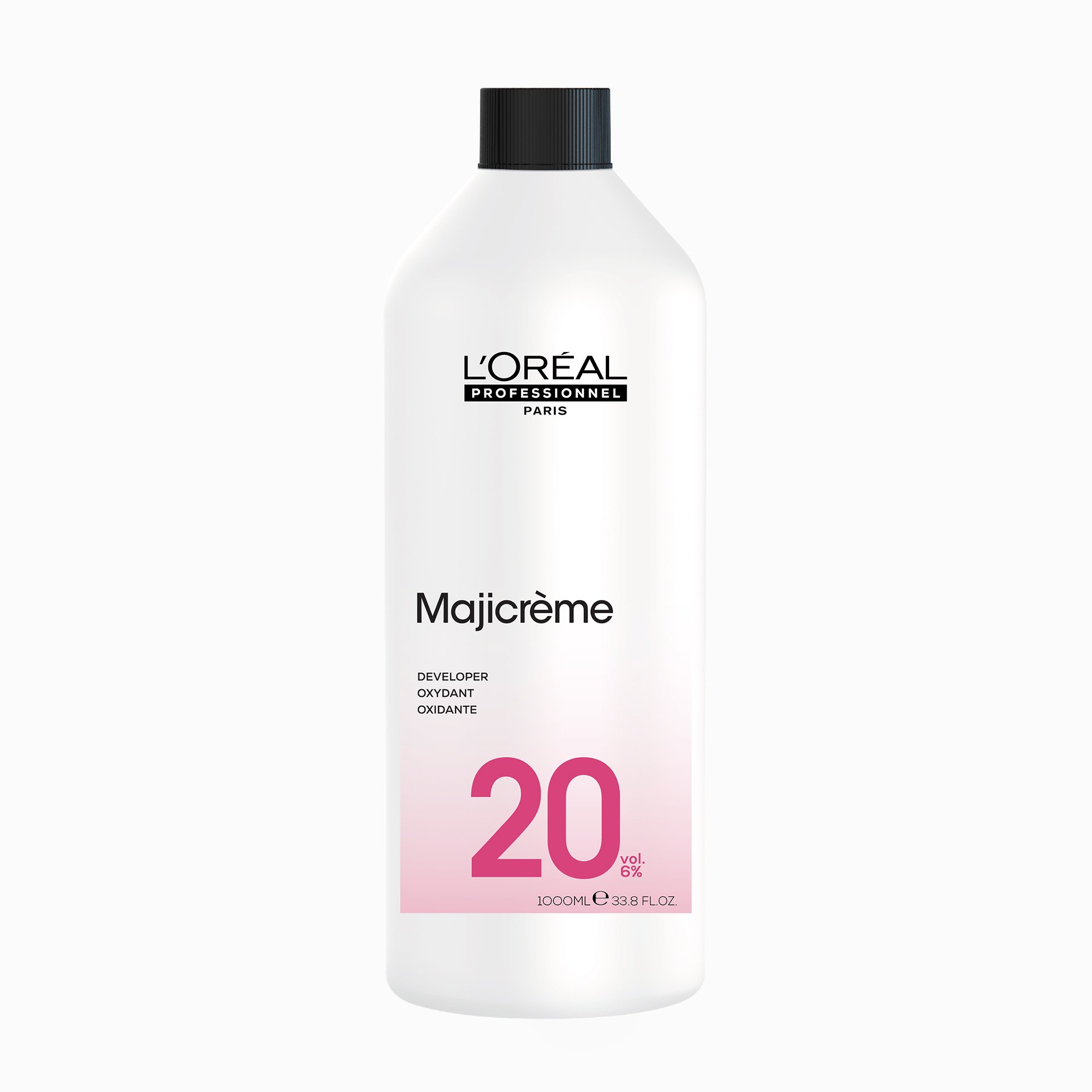 L'Oréal Professionnel Majicrème Developer 20 Volume (6%) 1000ml 1