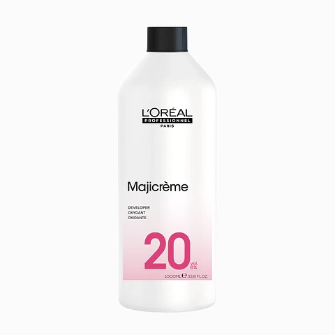 L'Oréal Professionnel Majicrème Developer 20 Volume (6%) 1000ml