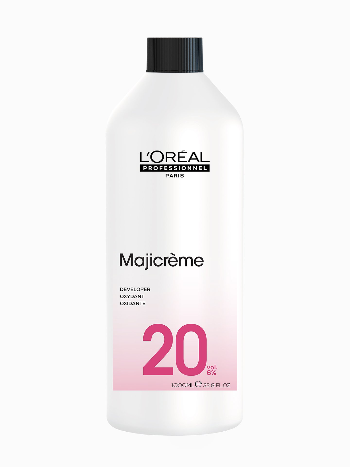 L'Oréal Professionnel Majicrème Developer 20 Volume (6%) 1000ml 1