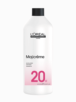 L'Oréal Professionnel Majicrème Developer 20 Volume (6%) 1000ml