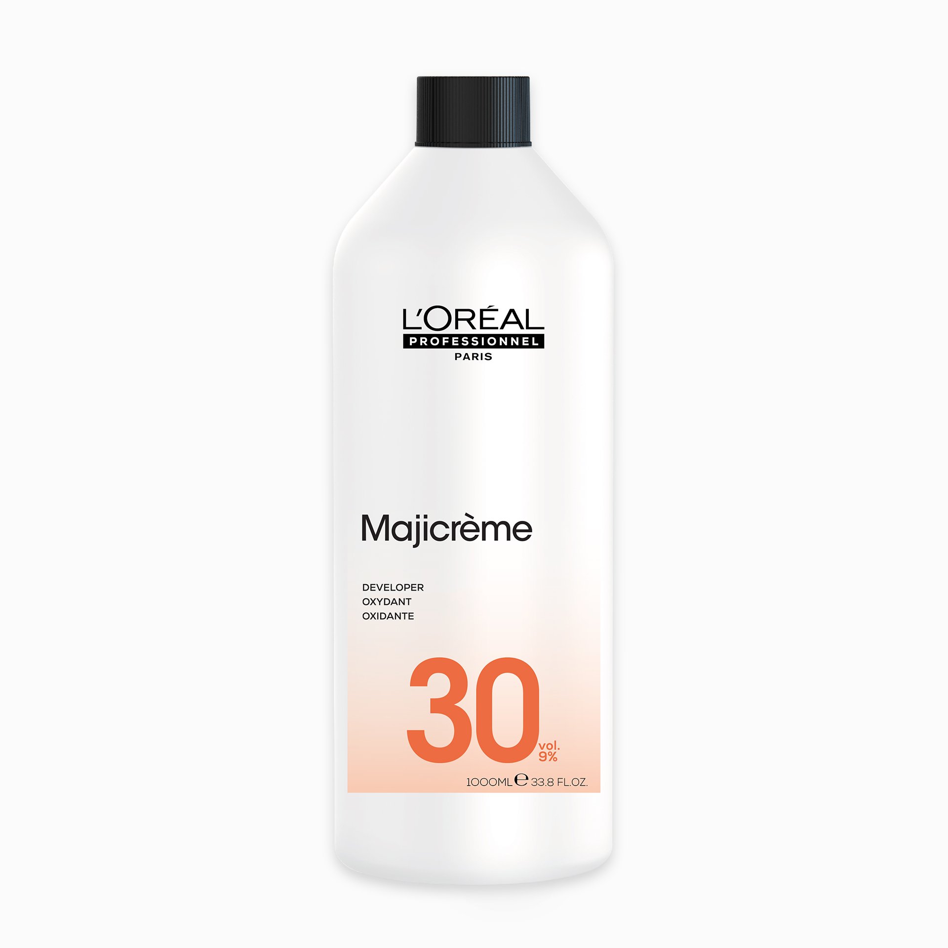 L'Oréal Professionnel Majicrème Developer 30 Volume (9%) 1000ml 1