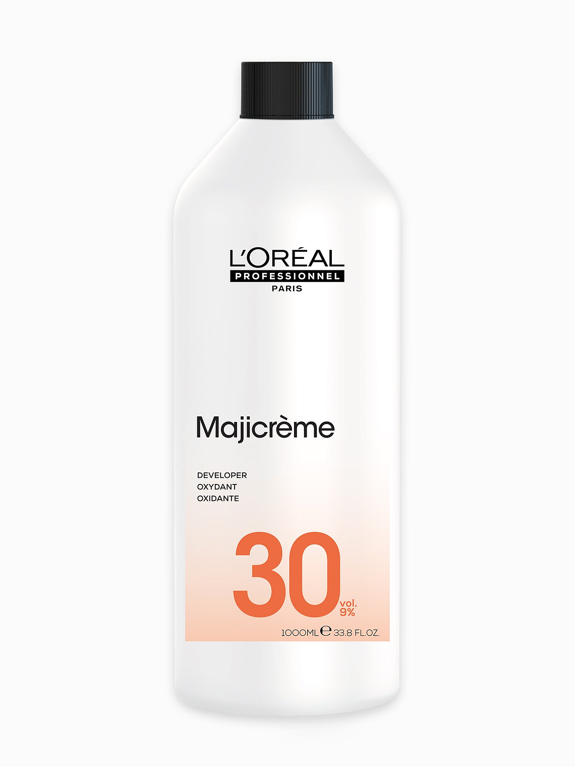 L'Oréal Professionnel Majicrème Developer 30 Volume (9%) 1000ml 1