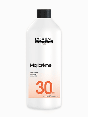 L'Oréal Professionnel Majicrème Developer 30 Volume (9%) 1000ml