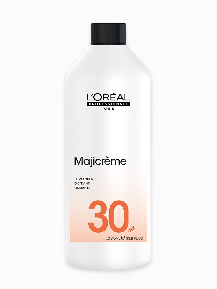 L'Oréal Professionnel Majicrème Developer 30 Volume (9%) 1000ml 1