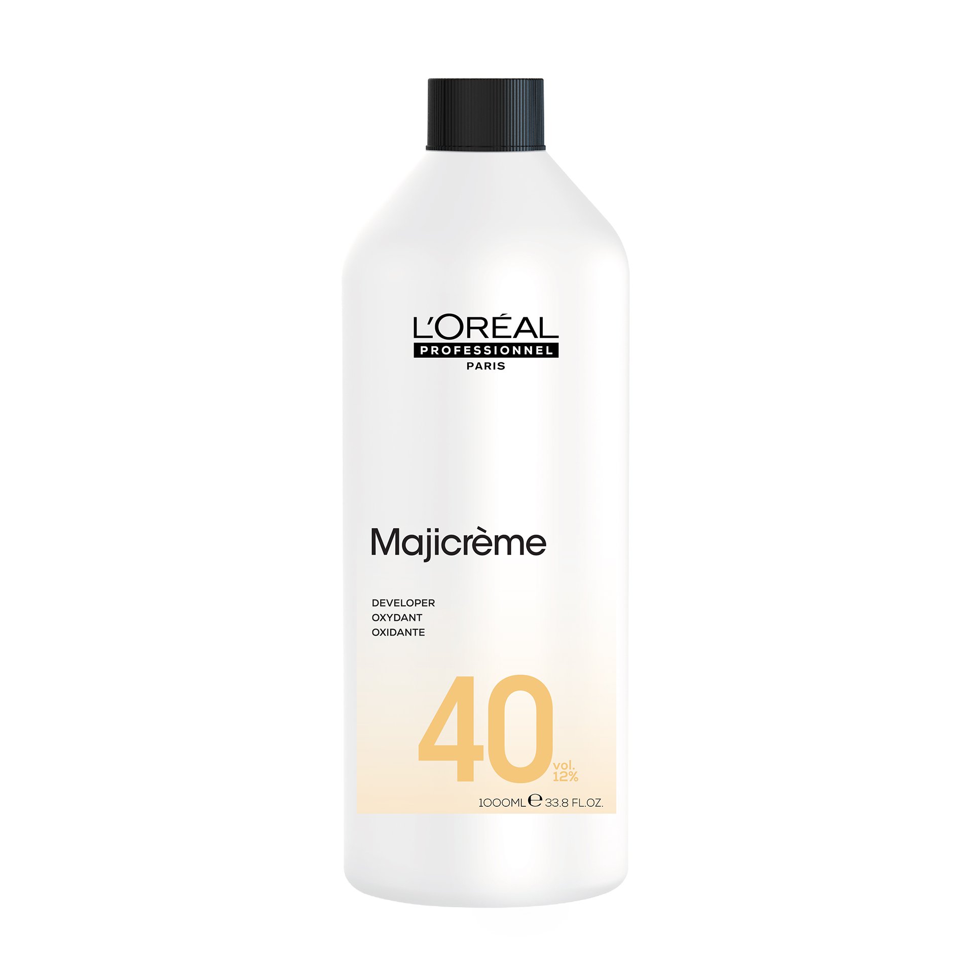 L'Oréal Professionnel Majicrème Developer 40 Volume (12%) 1000ml 1