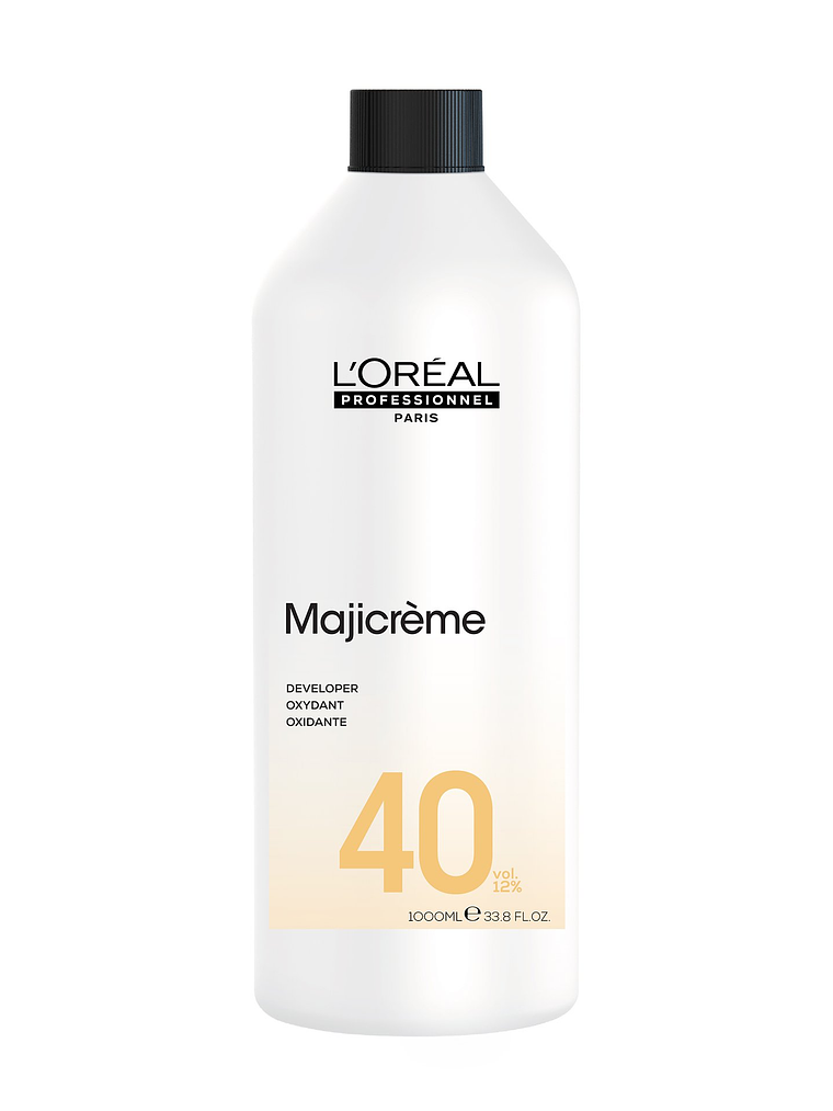 L'Oréal Professionnel Majicrème Developer 40 Volume (12%) 1000ml 1