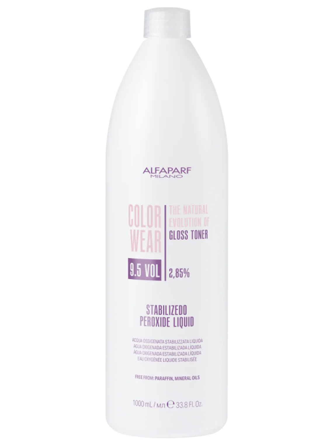 Alfaparf Color Wear Gloss Developer 9.5 Volume (2.85%) 1000ml 1