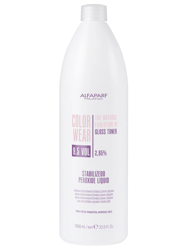 Alfaparf Color Wear Gloss Developer 9.5 Volume (2.85%) 1000ml 1
