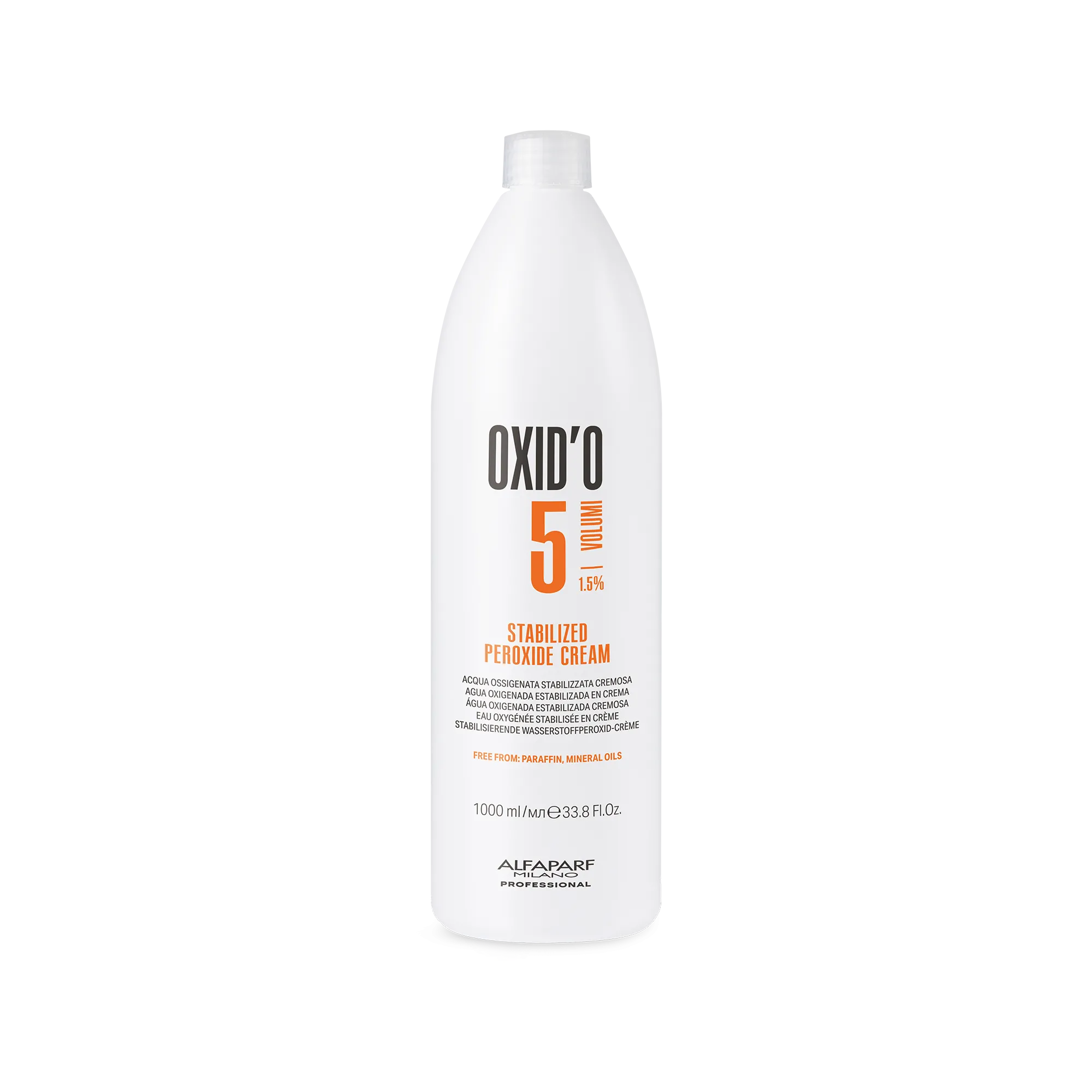 Alfaparf Milano Oxid'o Developer 5 Volume (1.5%) 1000ml 1