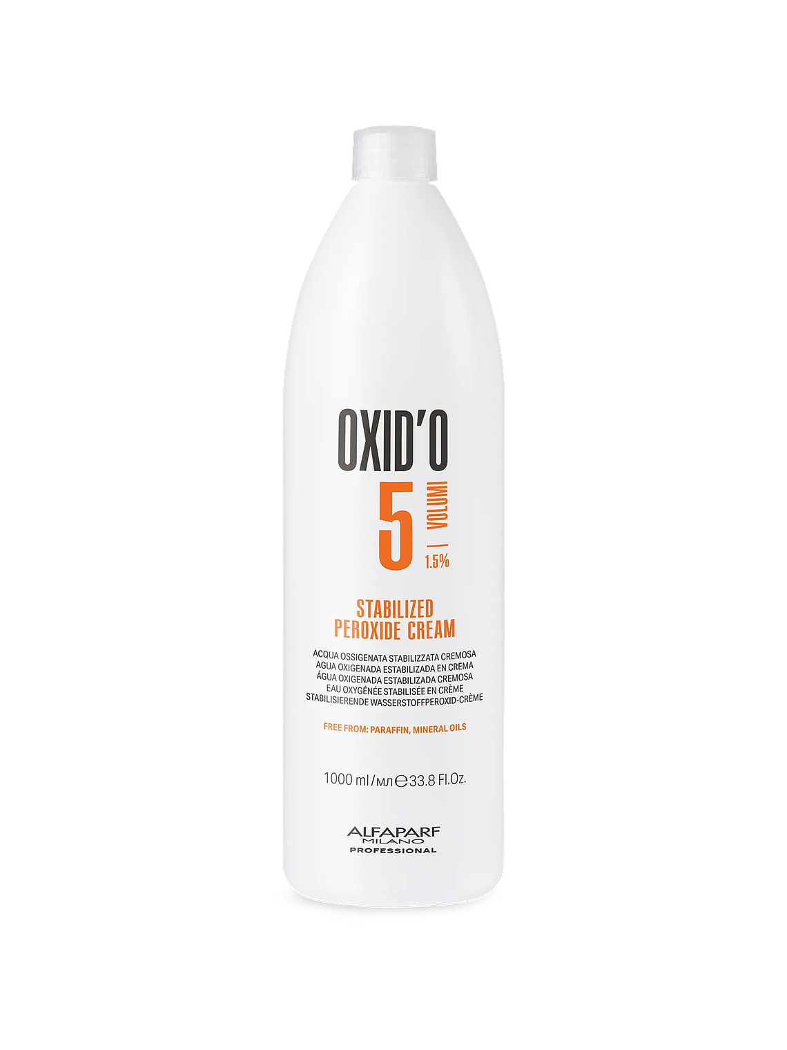 Alfaparf Milano Oxid'o Developer 5 Volume (1.5%) 1000ml 1