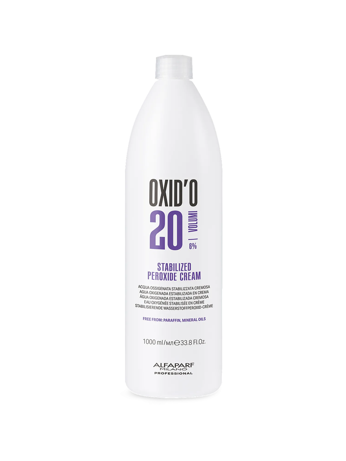 Alfaparf Milano Oxid'o Developer 20 Volume (6%) 100ml 1