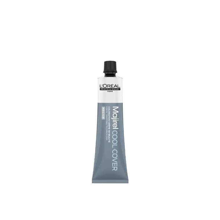 L'Oréal Professionnel Majirel Cool Inforced 6.1 Rubio Oscuro Ceniza Permanent Hair Dye 60ml 1