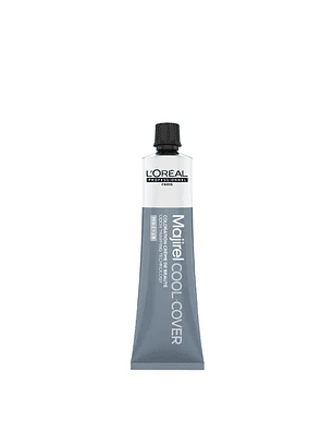 L'Oréal Professionnel Majirel Cool Inforced 6.1 Rubio Oscuro Ceniza Permanent Hair Dye 60ml