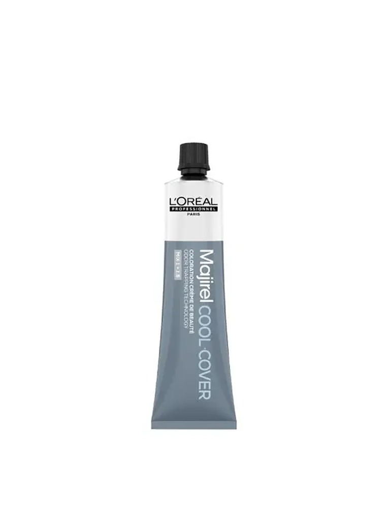 L'Oréal Professionnel Majirel Cool Inforced 6.1 Rubio Oscuro Ceniza Permanent Hair Dye 60ml 1